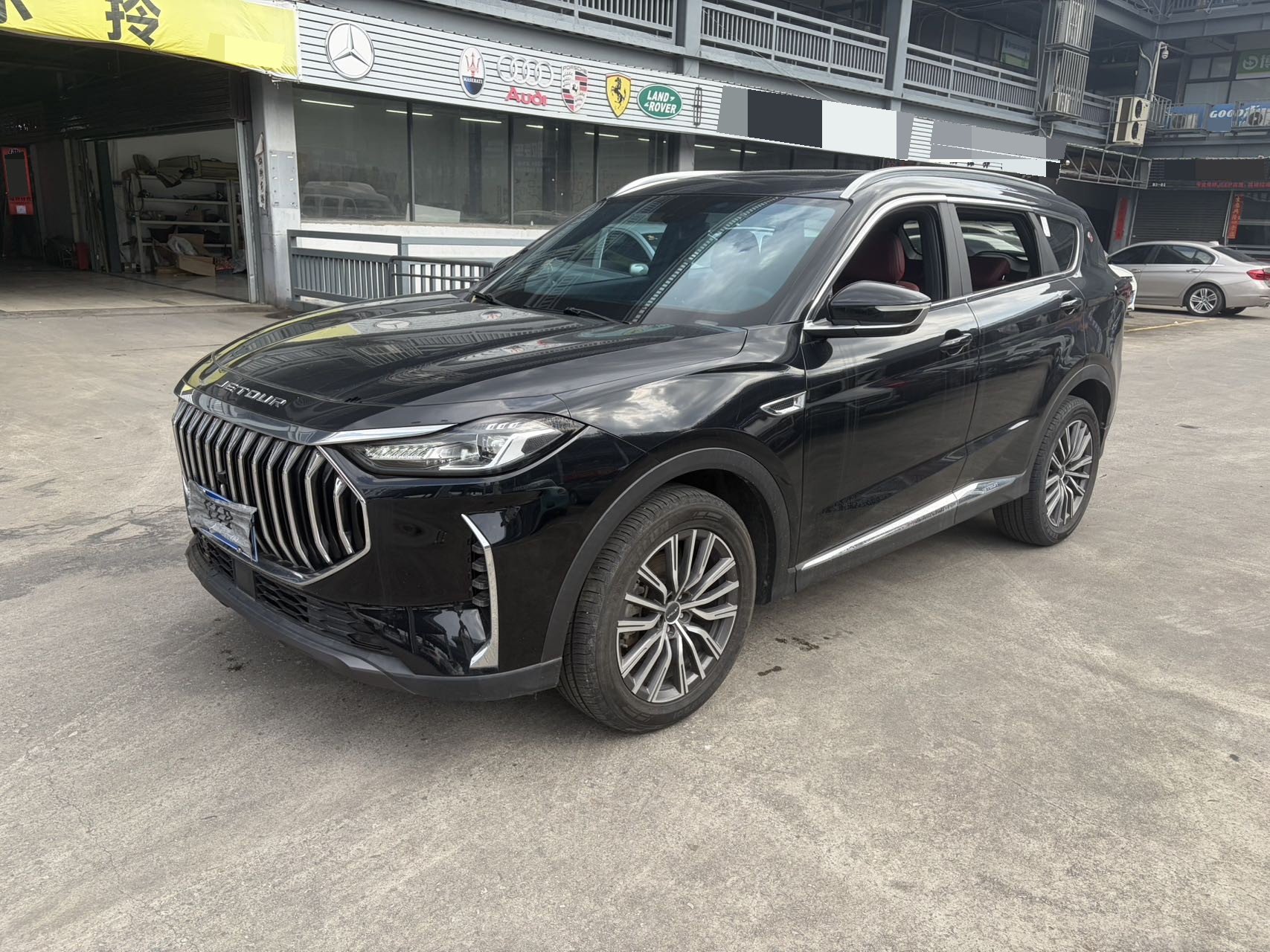 Jetour X70 PLUS 2022 car image 