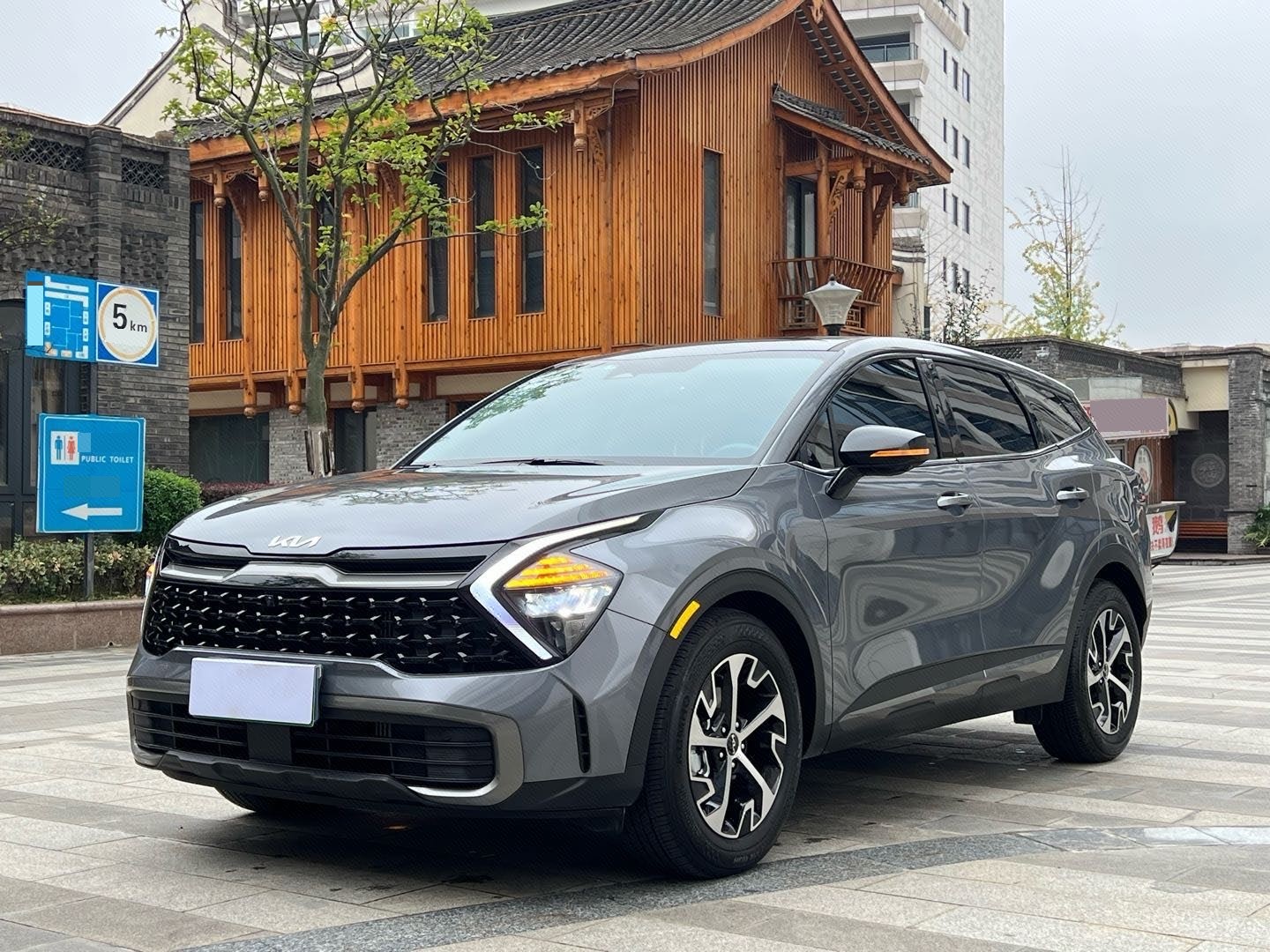 Kia Sportage 2025 Kia Sportage 2025 صورة سيارة