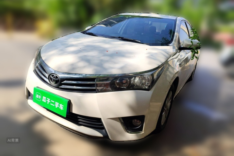Toyota Corolla 2017 car image #2