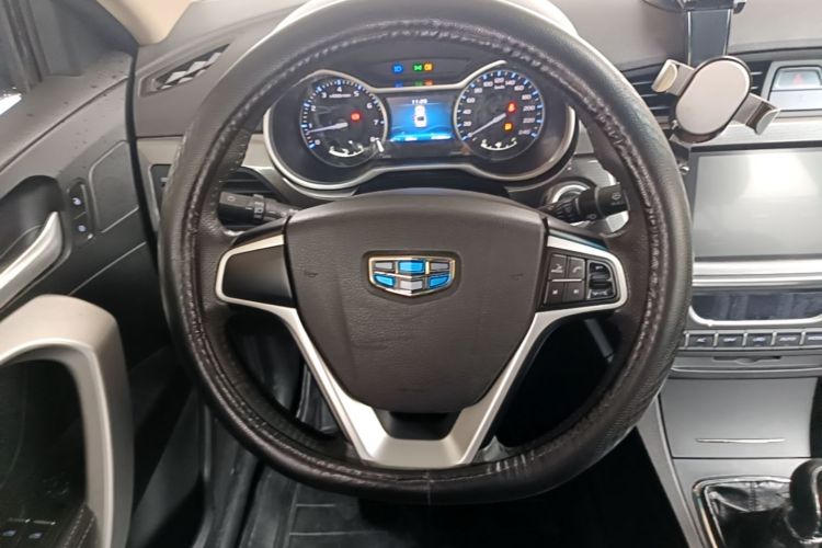 GEELY Emgrand 2017 #11 GEELY Emgrand 2017 imagen de coche #11