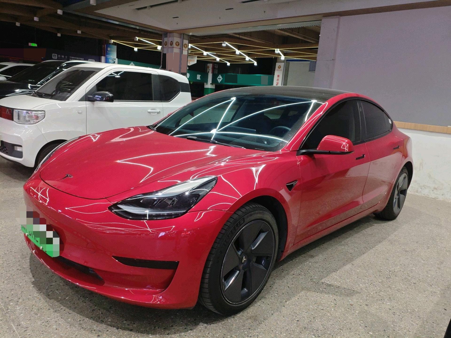 Tesla Model 3 2021 car image 