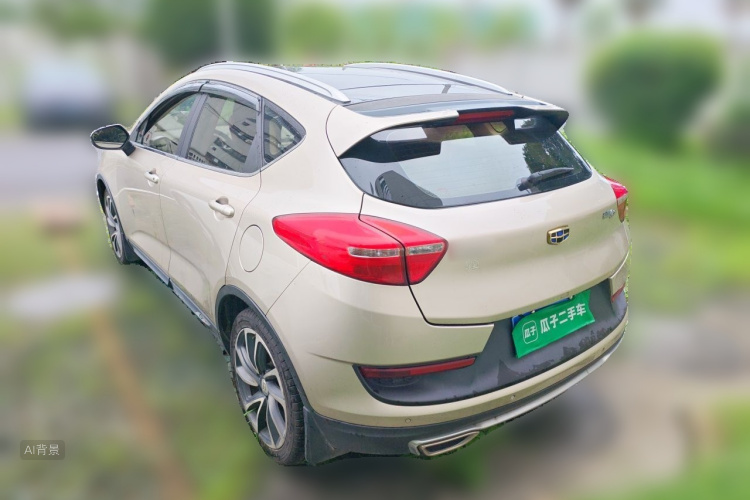 GEELY Emgrand GS 2018 car image #5