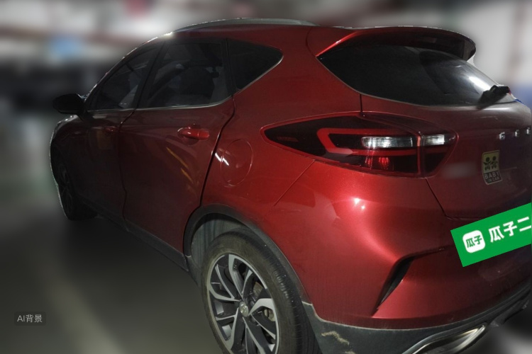 GEELY Emgrand GS 2021 #5 GEELY Emgrand GS 2021 car image #5