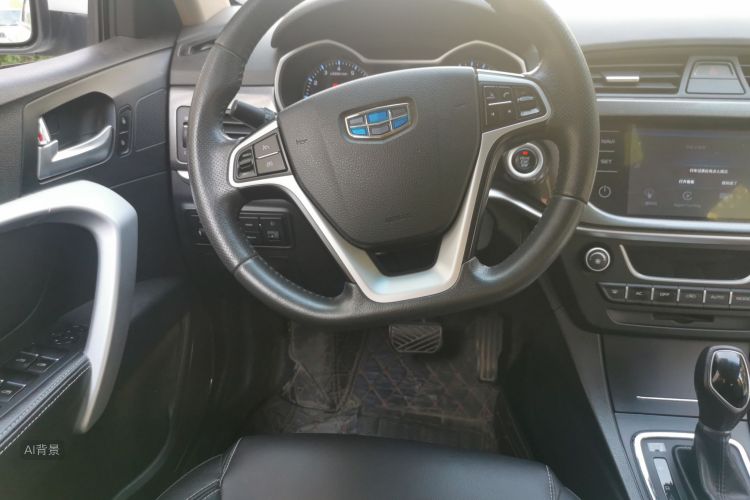 GEELY Emgrand 2017 #12 GEELY Emgrand 2017 car image #12