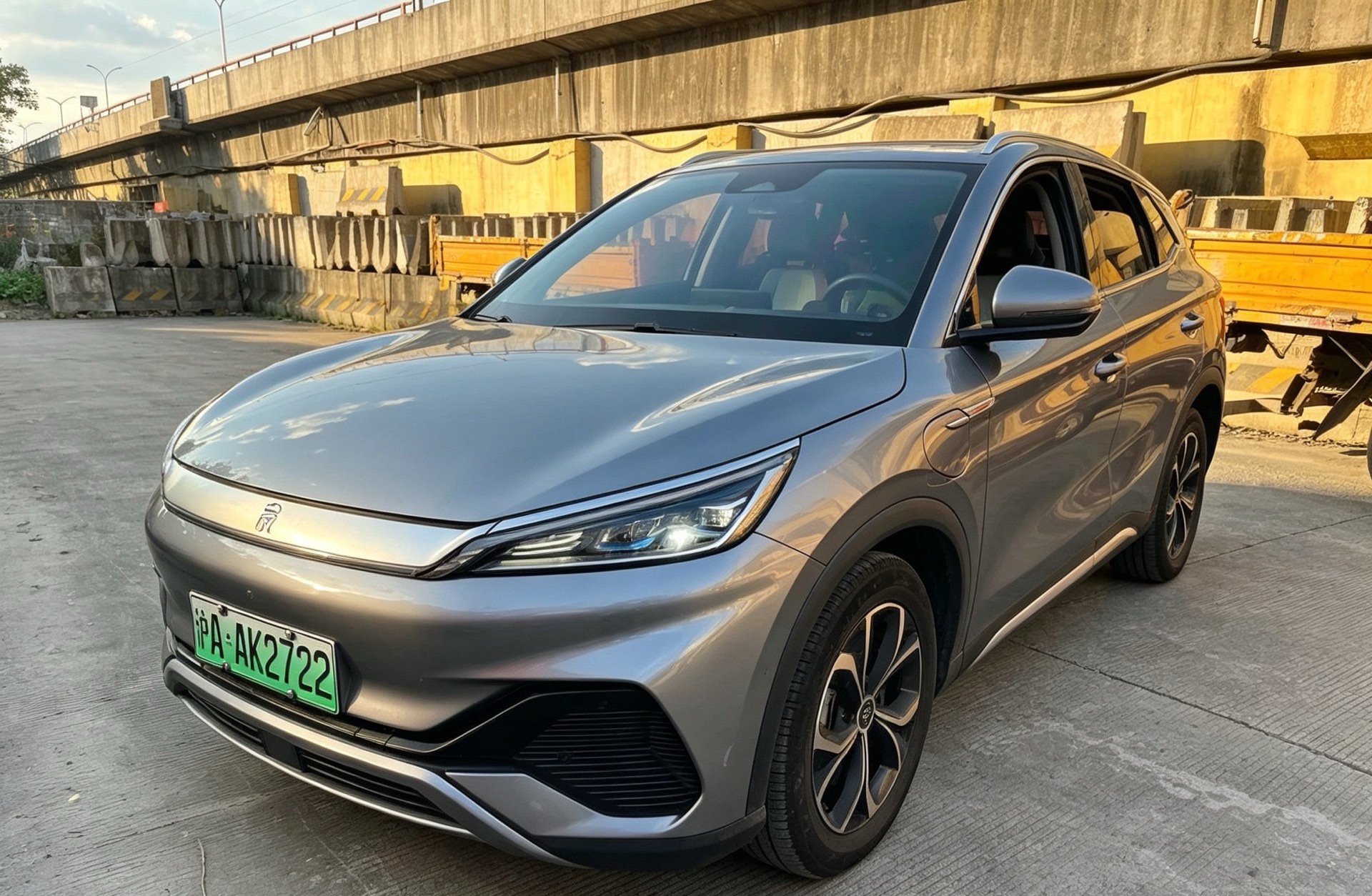 BYD Yuan Plus 2022 car image 