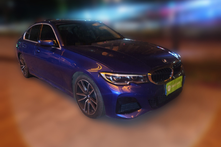 BMW 3 Series 2020 car image #4