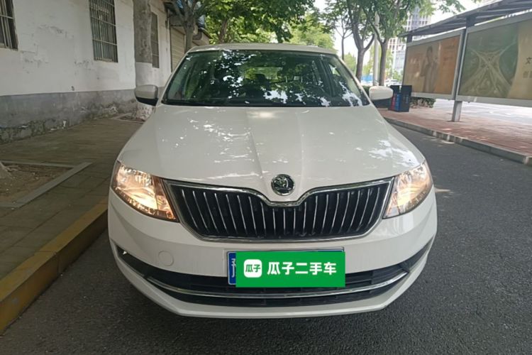 Skoda Rapid 2019 #3 Skoda Rapid 2019 image de voiture #3