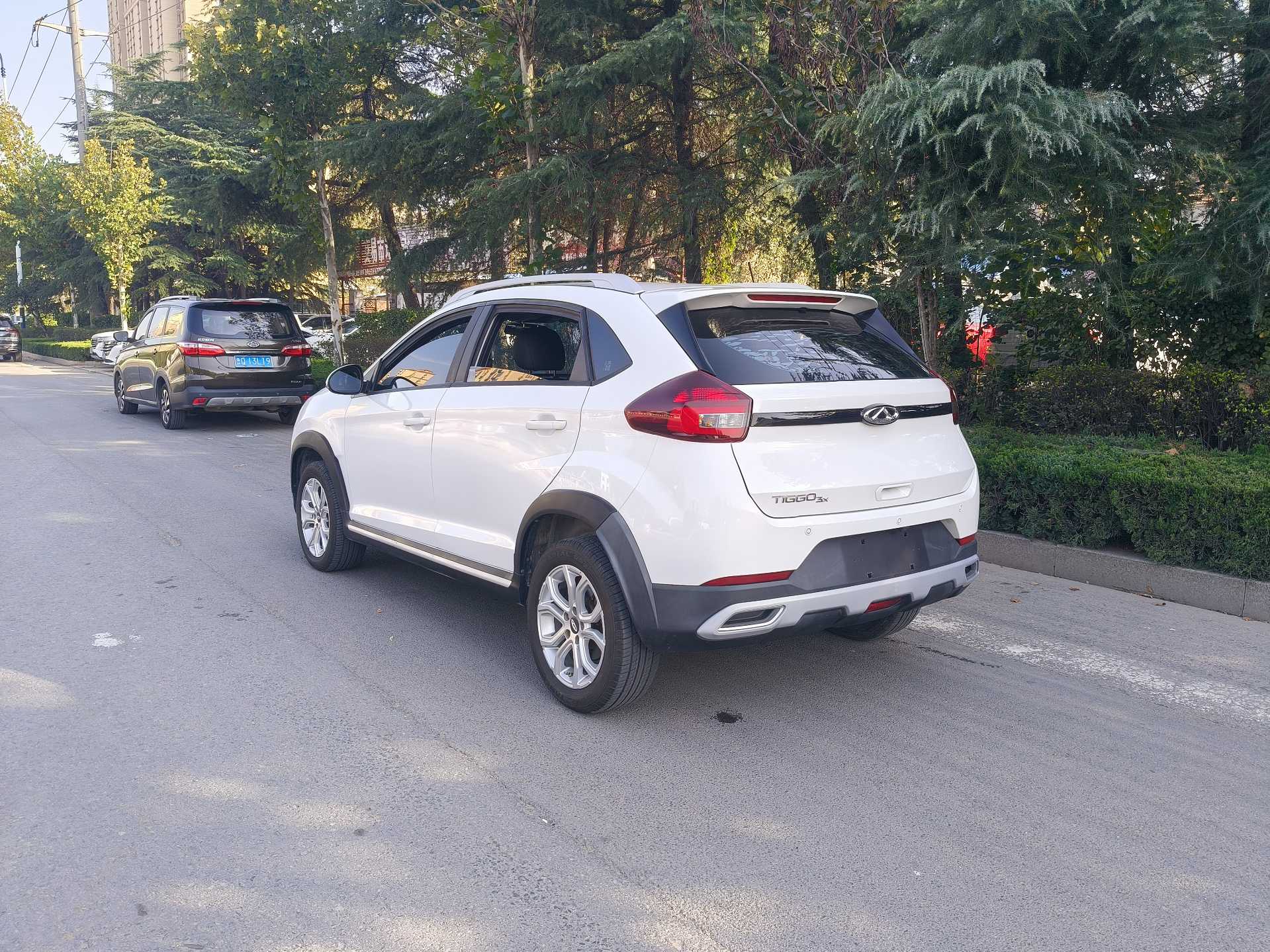 Chery Tiggo 3x 2020 изображение автомобиля #6