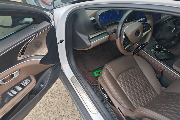 BYD Han 2022 car image #16