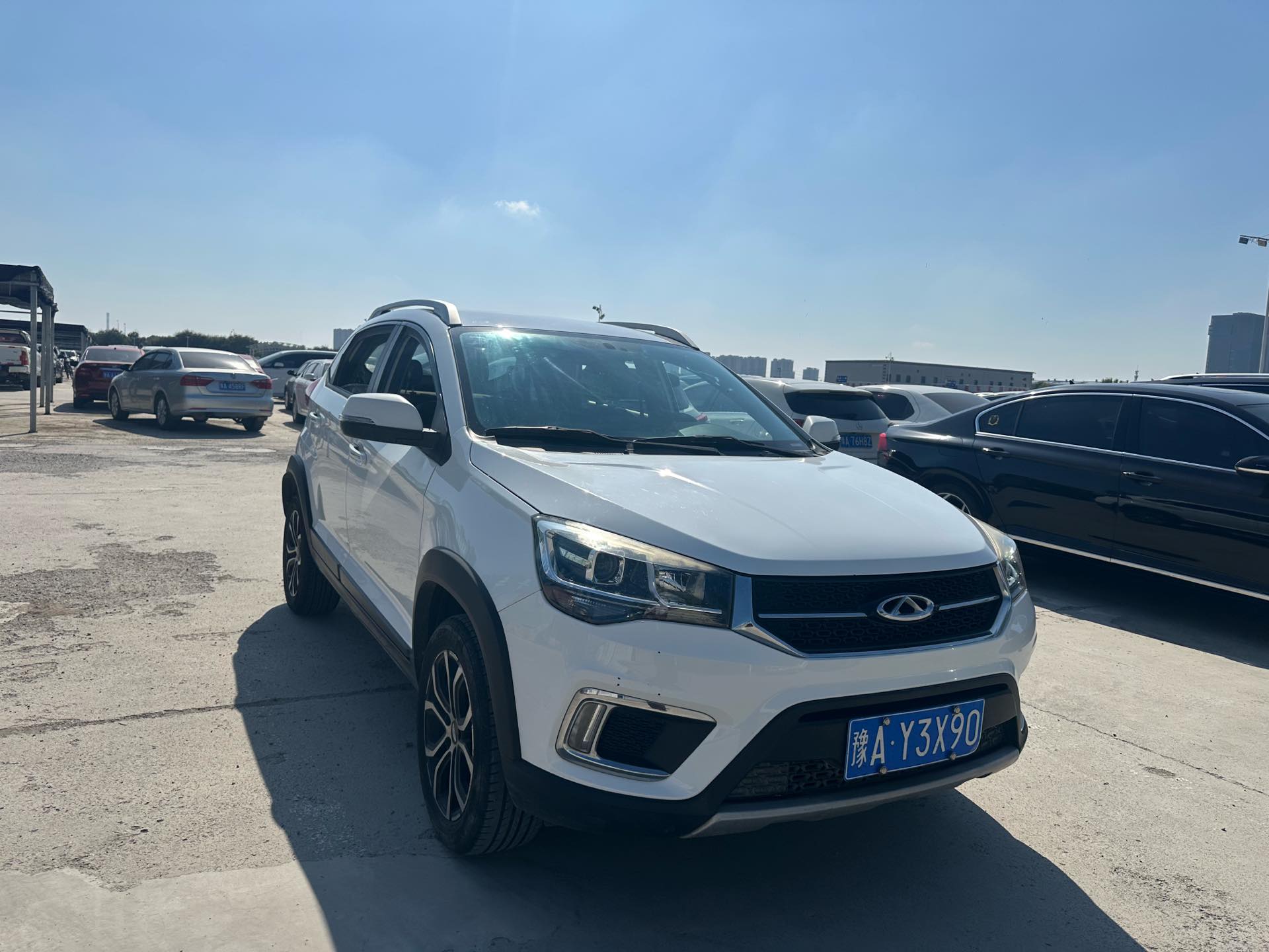 Chery Tiggo 3x 2019 #3 Chery Tiggo 3x 2019 изображение автомобиля #3
