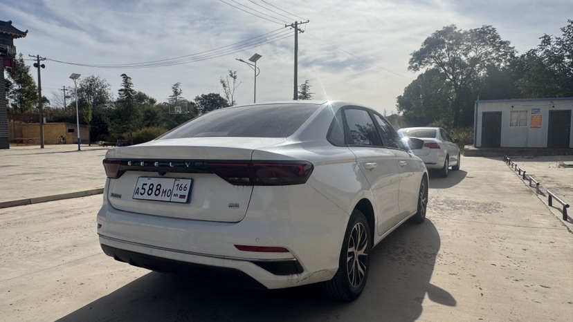 GEELY Emgrand 2022 #7 GEELY Emgrand 2022 car image #7