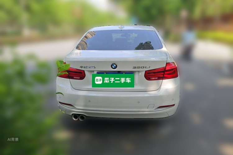 BMW 3 Series 2018 #6 BMW 3 Series 2018 car image #6