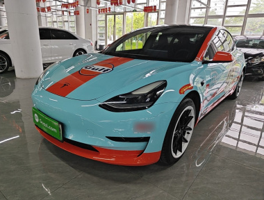Tesla Model 3 2020 car image 