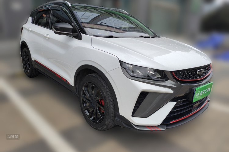 GEELY Coolray 2023 imagen de coche #4