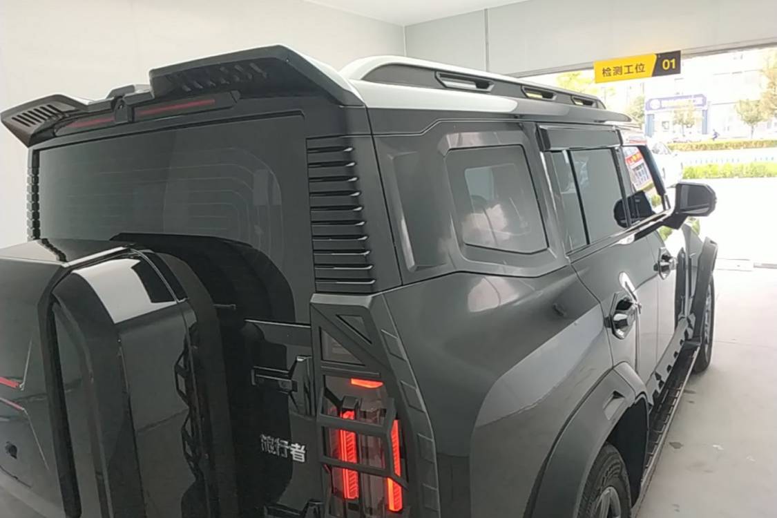 Jetour Traveller 2024 #16 Jetour Traveller 2024 immagine di auto #16