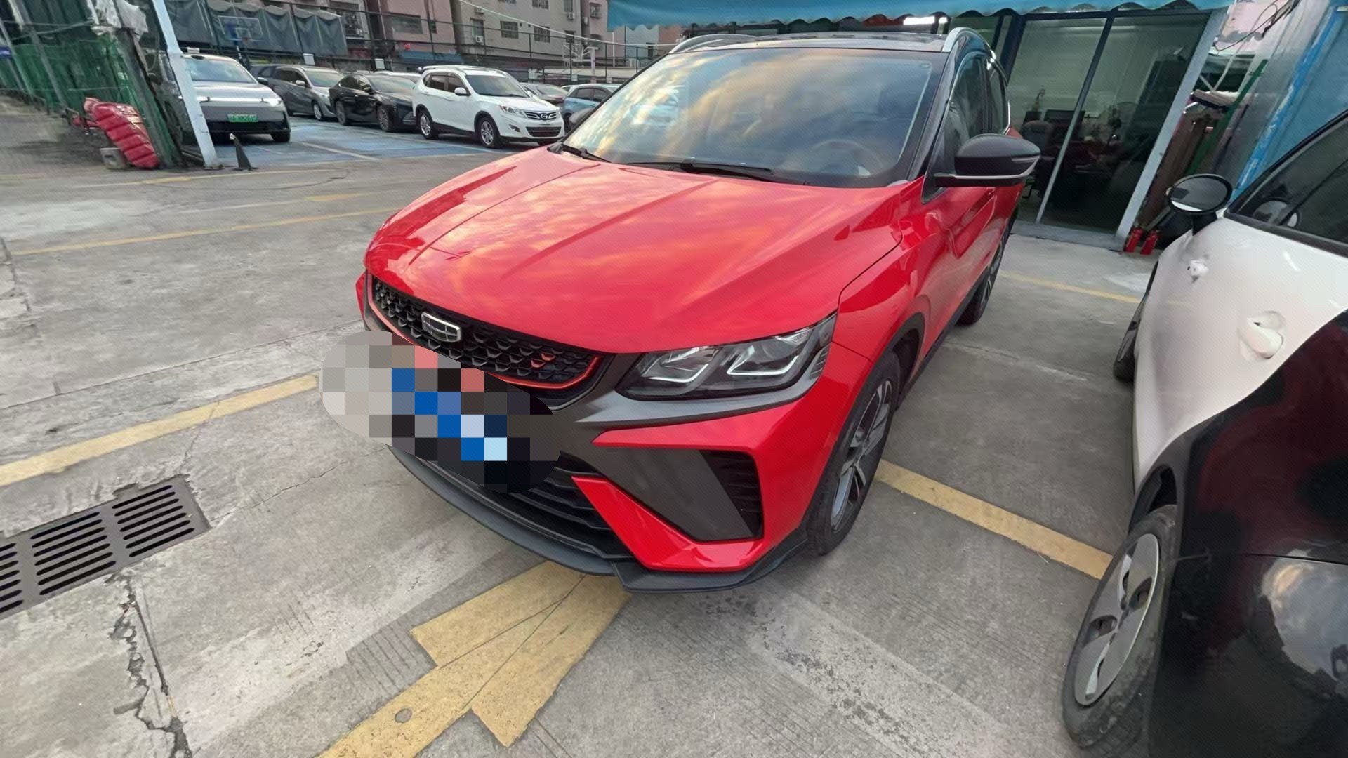 GEELY Coolray 2022 GEELY Coolray 2022 imagem de carro