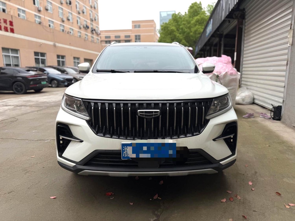 GEELY Vision X6 2024 صورة سيارة #2
