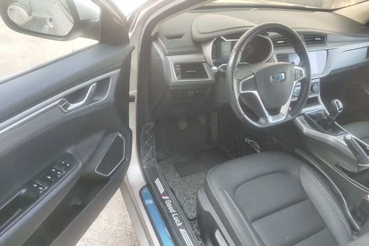 GEELY Emgrand GL 2018 #12 GEELY Emgrand GL 2018 immagine di auto #12