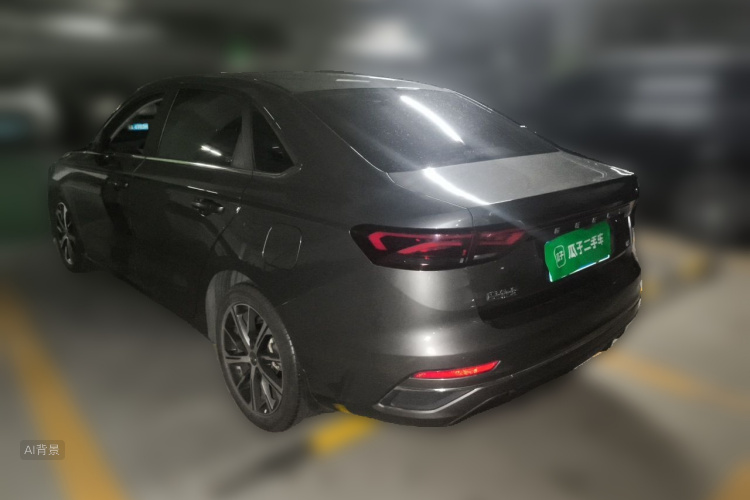 GEELY Emgrand 2022 car image #5
