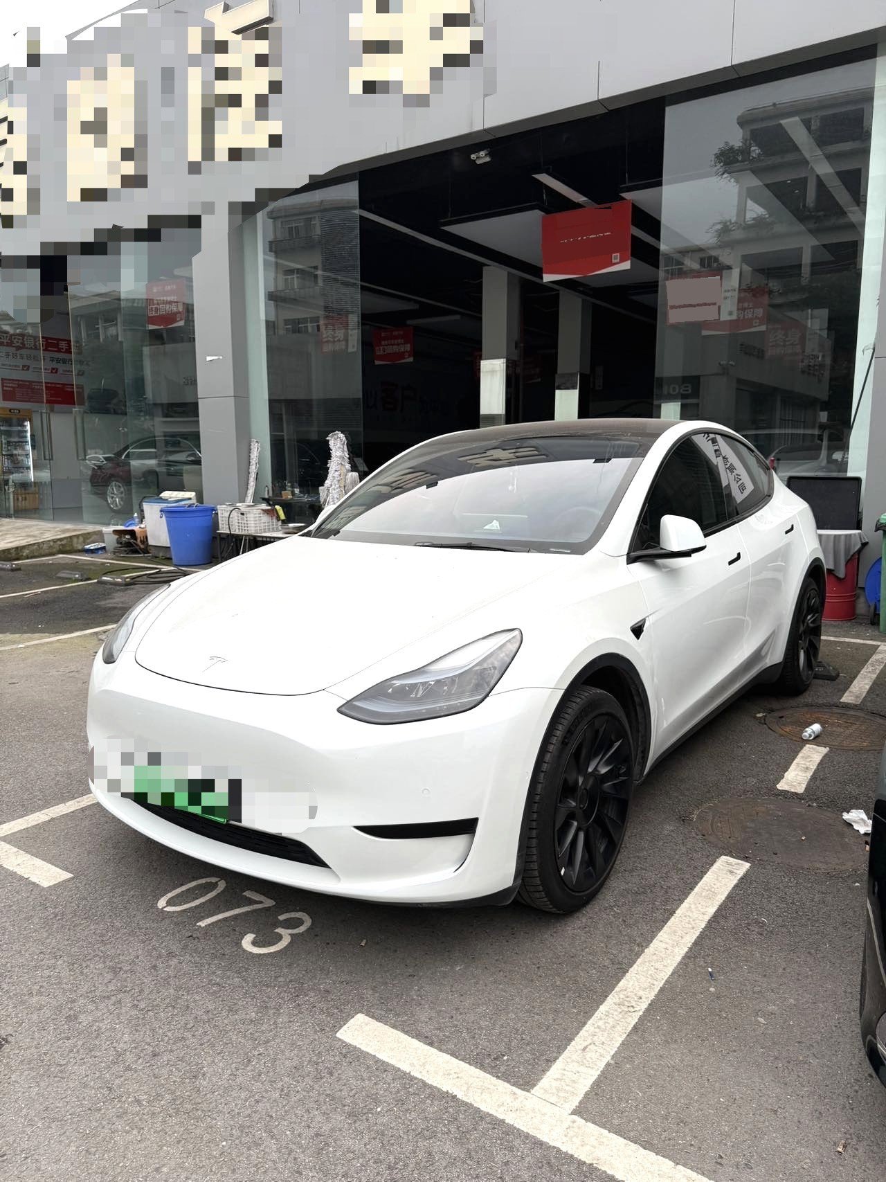 Tesla Model Y 2023 Tesla Model Y 2023 car image