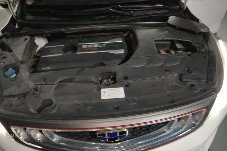 GEELY Emgrand GS 2019 #22 GEELY Emgrand GS 2019 car image #22
