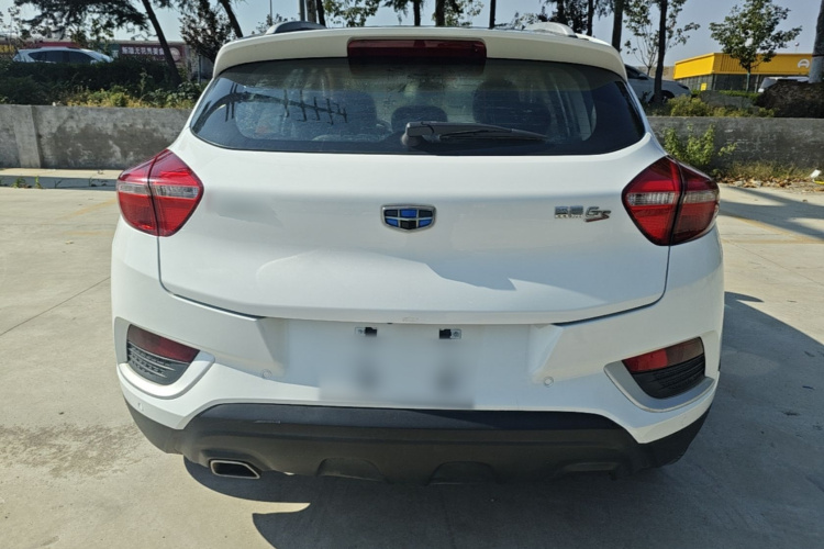 GEELY Emgrand GS 2017 #6 GEELY Emgrand GS 2017 صورة سيارة #6