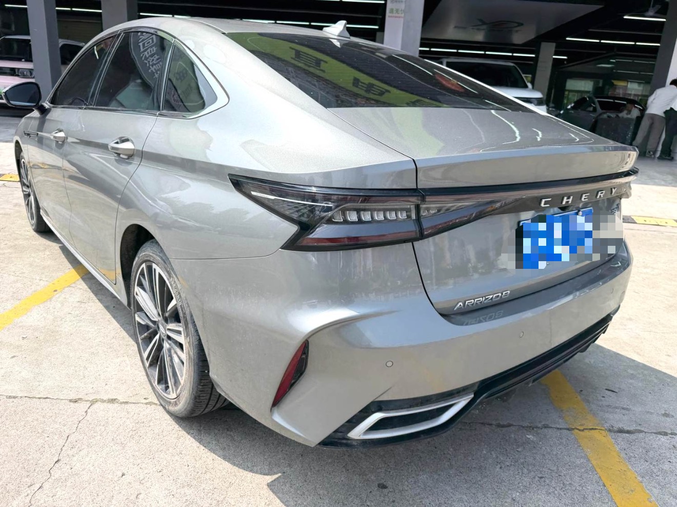 Chery Arrizo 8 2024 imagem de carro #6