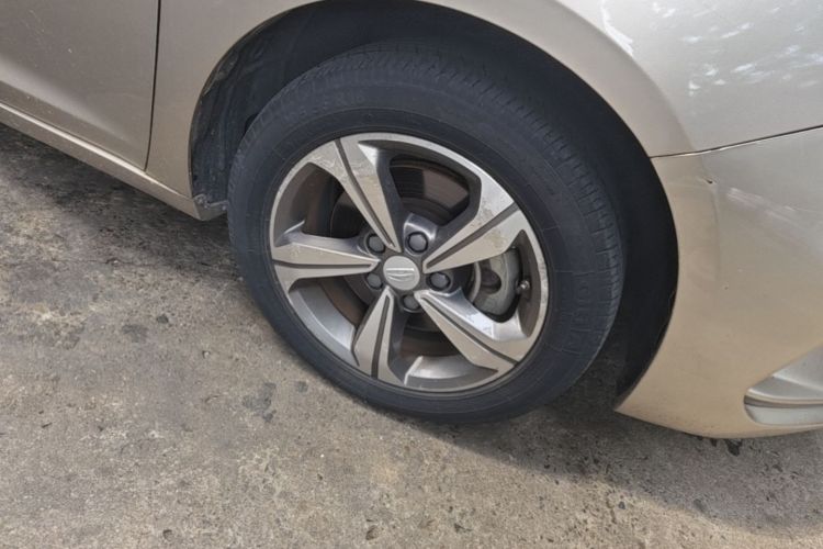 GEELY Emgrand GL 2018 car image #9