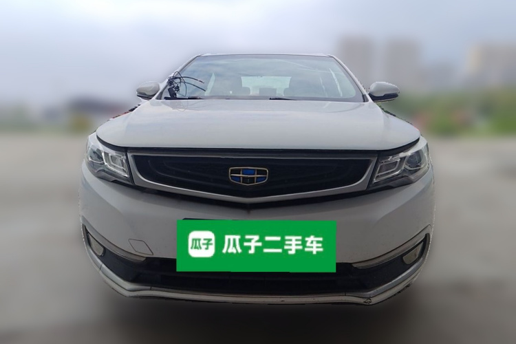 GEELY Emgrand GL 2016 #3 GEELY Emgrand GL 2016 car image #3