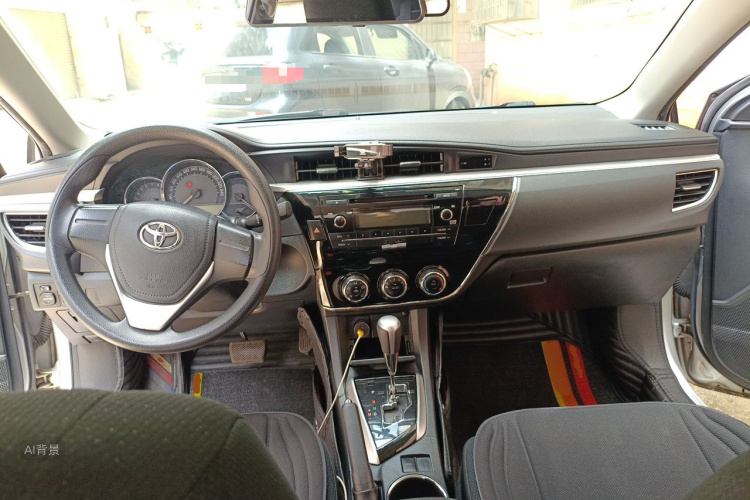 Toyota Corolla 2017 car image #11
