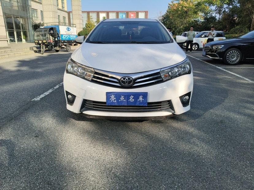 Toyota Corolla 2015 #2 Toyota Corolla 2015 immagine di auto #2