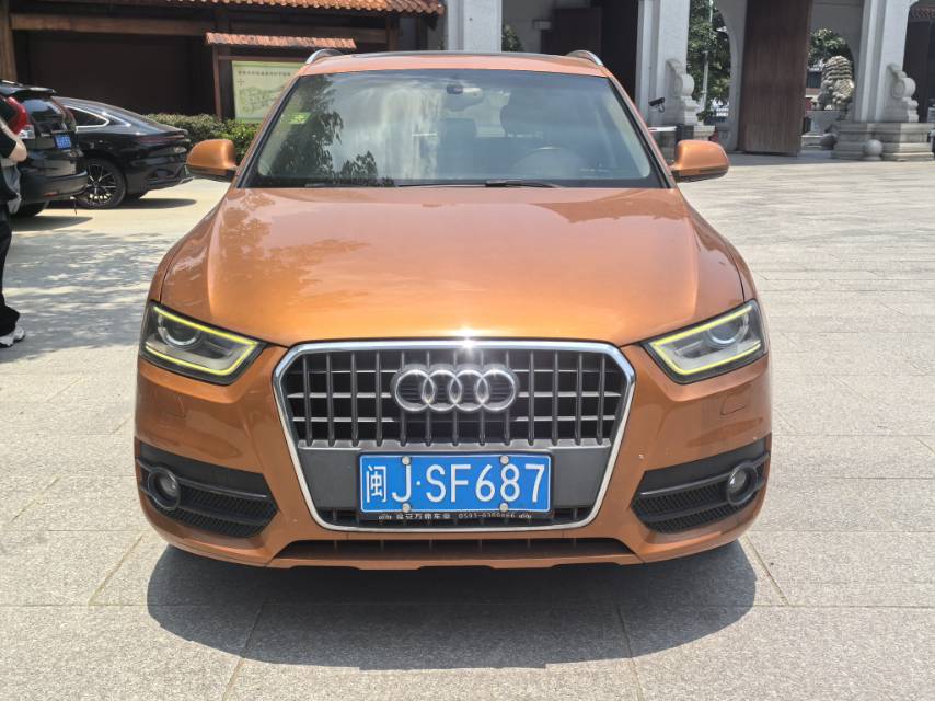 Audi Q3 2014 #2 Audi Q3 2014 immagine di auto #2