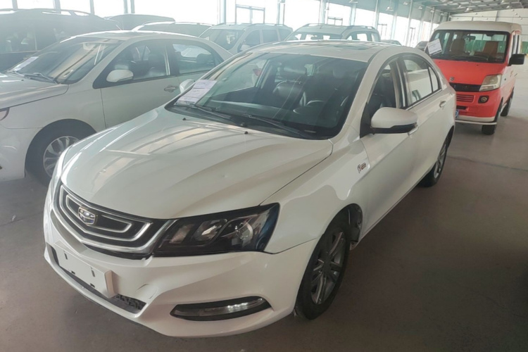 GEELY Emgrand 2016 #2 GEELY Emgrand 2016 car image #2