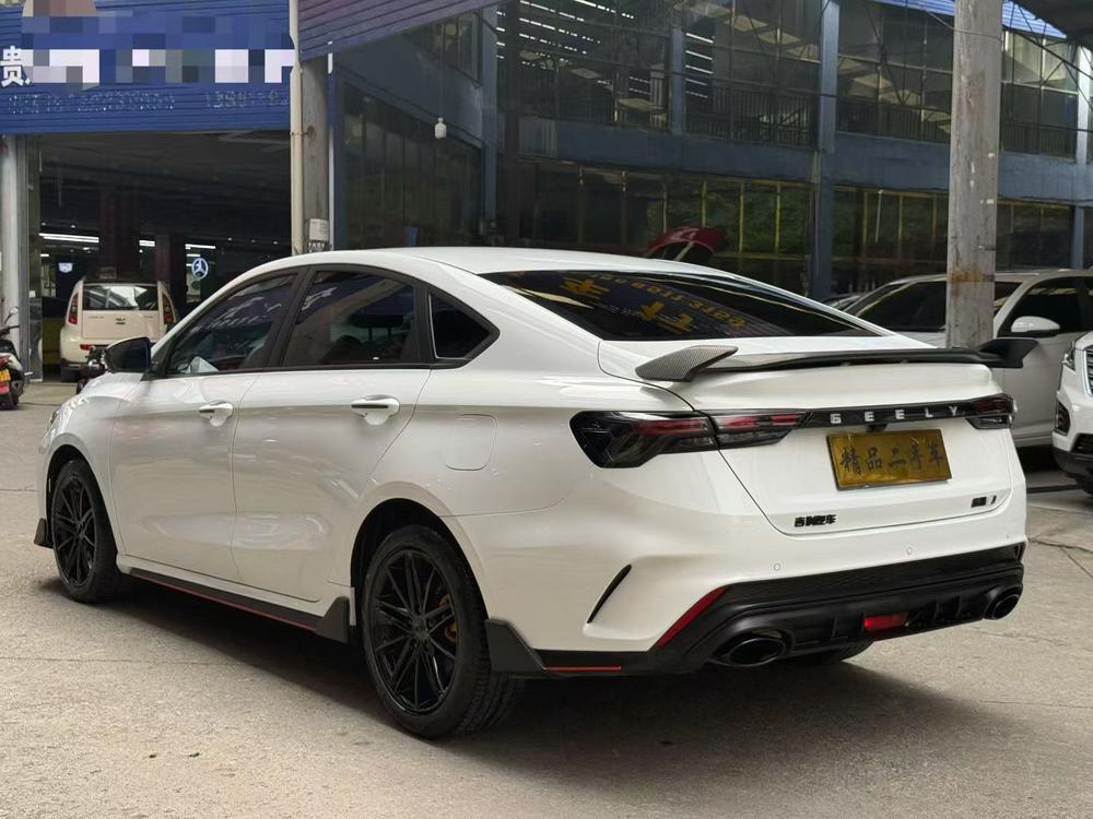 GEELY Binray 2022 car image #4