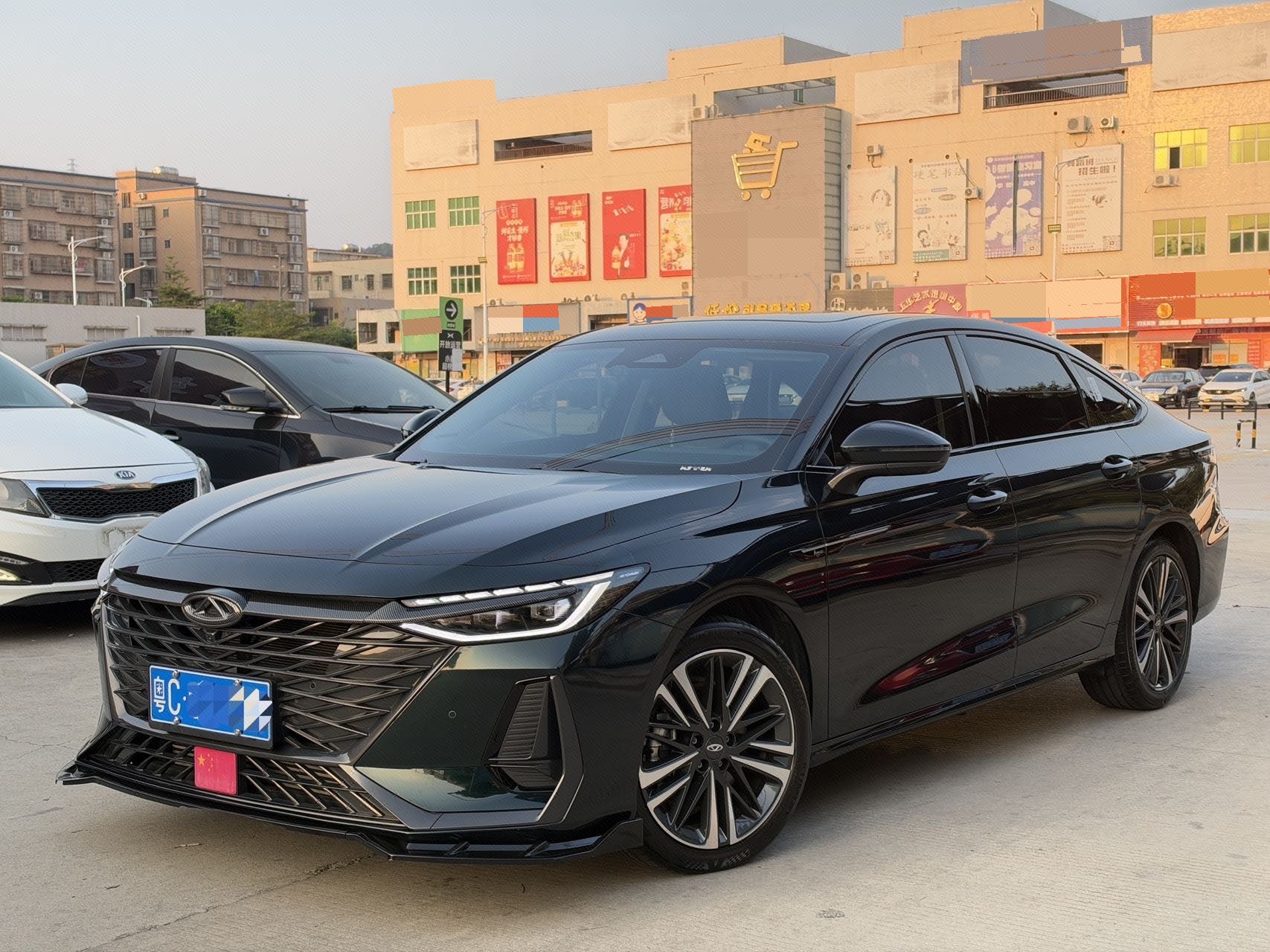 Chery Arrizo 8 2024 صورة سيارة 