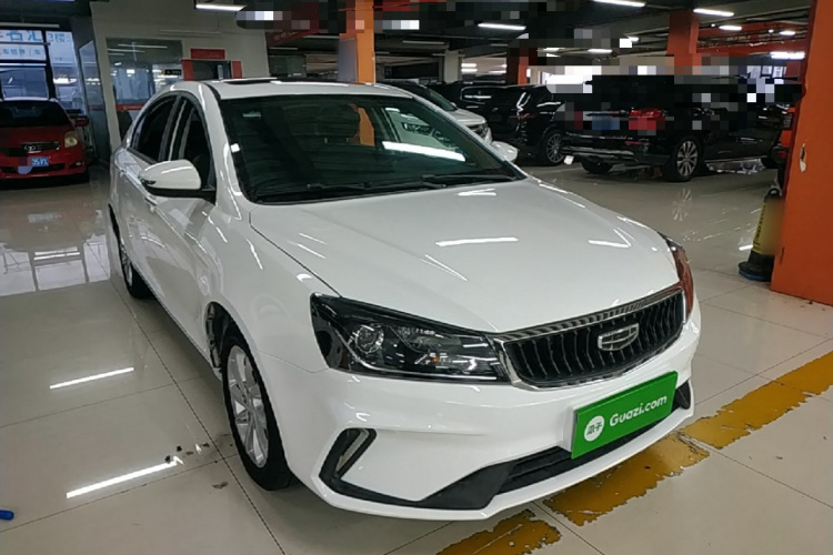 GEELY Emgrand 2021 #4 GEELY Emgrand 2021 imagen de coche #4