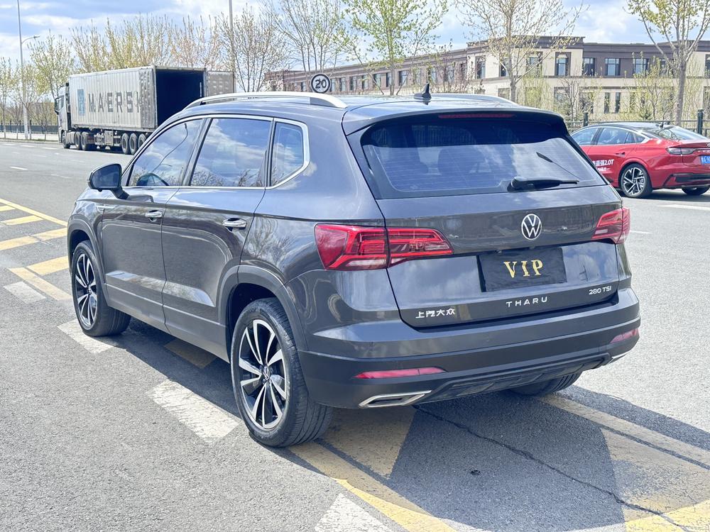 Volkswagen Tharu 2021 car image #4