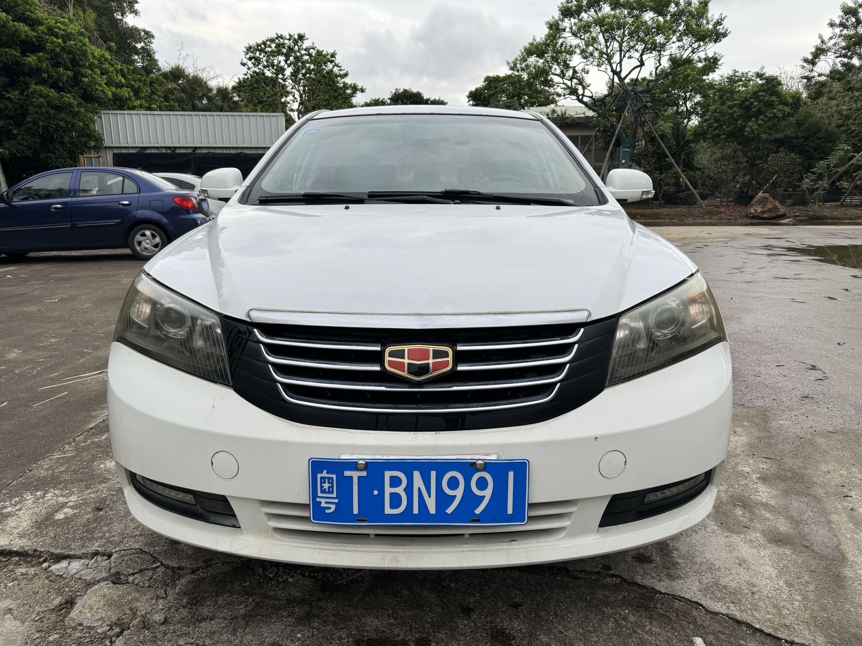 GEELY Emgrand Classic 2015 #2 GEELY Emgrand Classic 2015 image de voiture #2