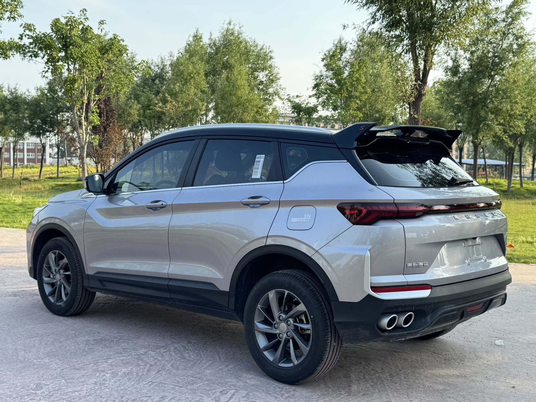 GEELY Coolray 2025 car image #6