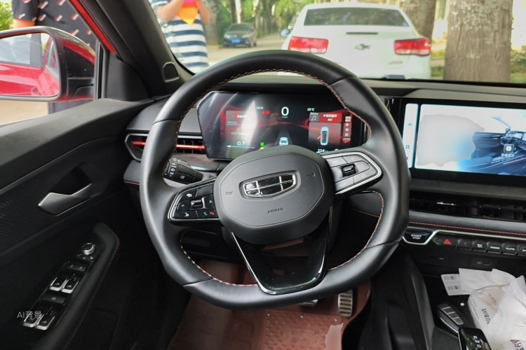 GEELY Binray 2022 #12 GEELY Binray 2022 car image #12
