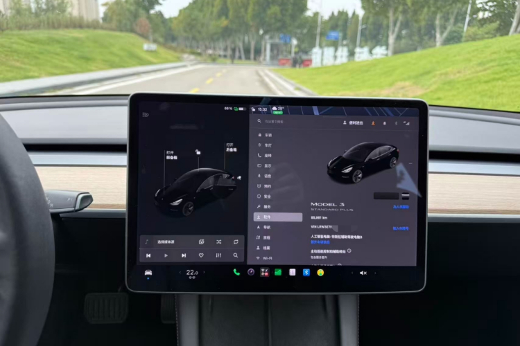 Tesla Model 3 2021 #13 Tesla Model 3 2021 car image #13