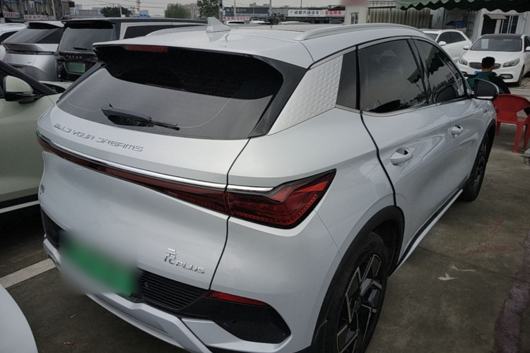 BYD Yuan Plus 2022 #7 BYD Yuan Plus 2022 immagine di auto #7