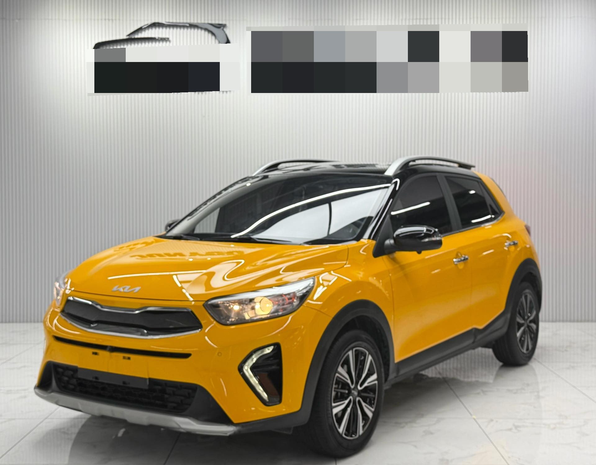 Kia KX1 2024 Kia KX1 2024 car image