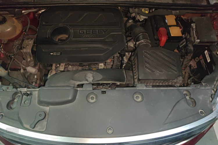 GEELY Emgrand GS 2021 #22 GEELY Emgrand GS 2021 car image #22