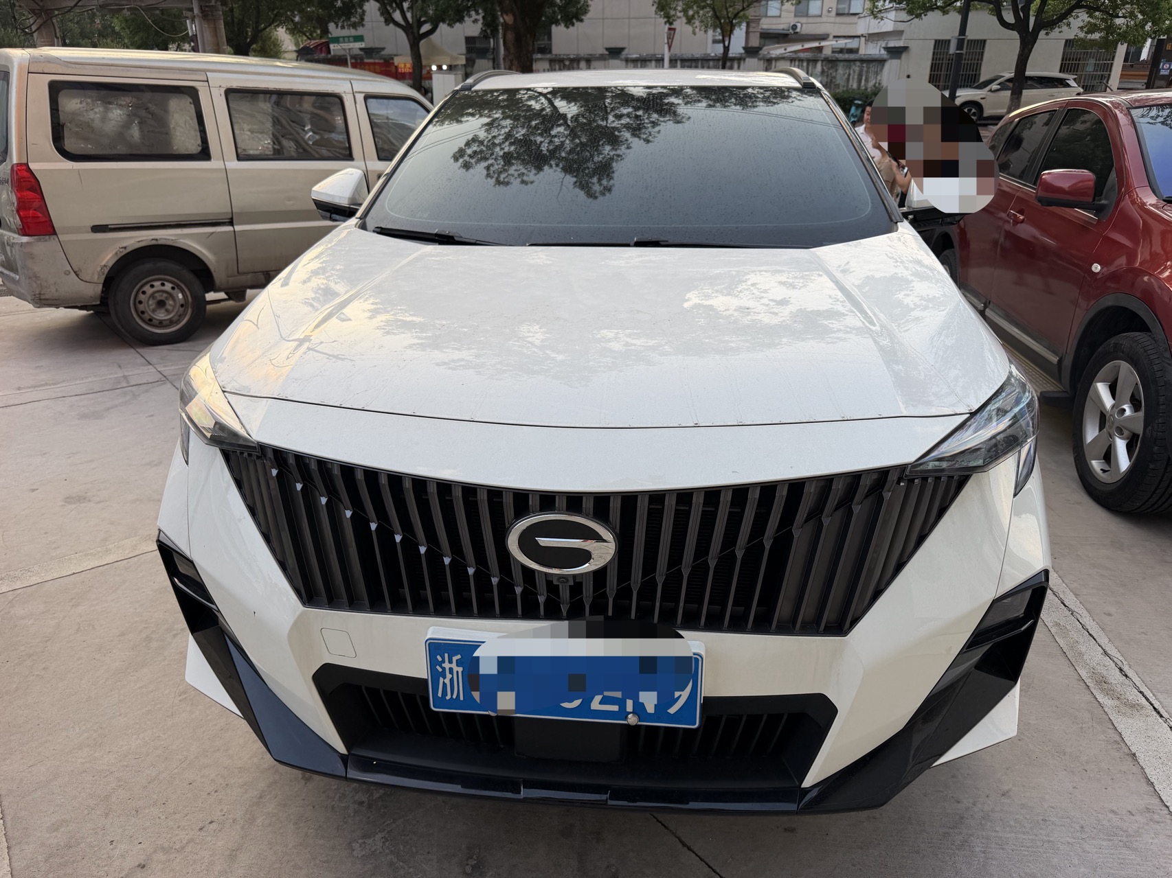 GAC Trumpchi GS3 2024 car image #2