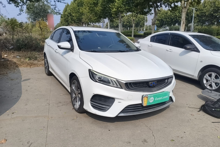 GEELY Binray 2019 #4 GEELY Binray 2019 صورة سيارة #4