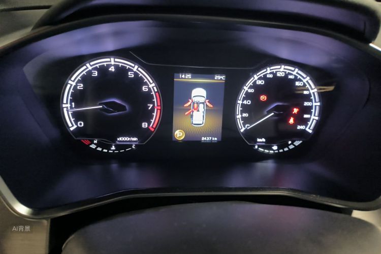 GEELY Coolray 2022 car image #13
