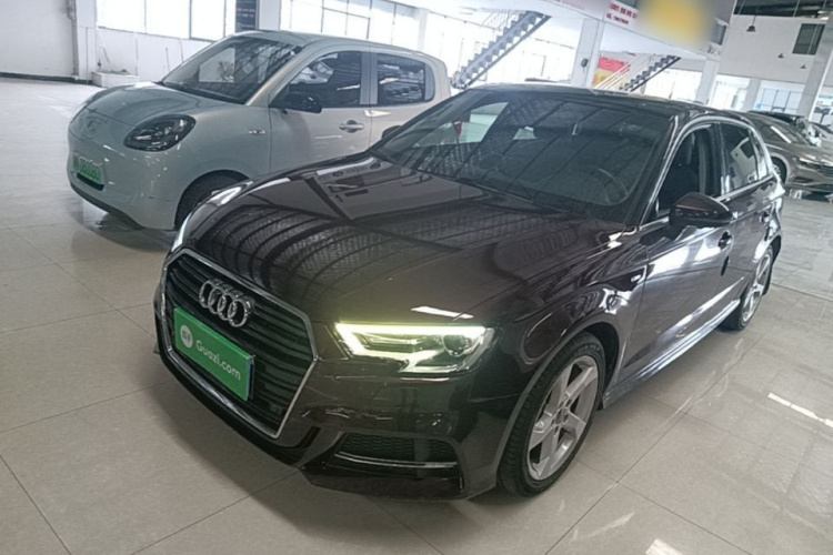 Audi A3 2018 #2 Audi A3 2018 car image #2