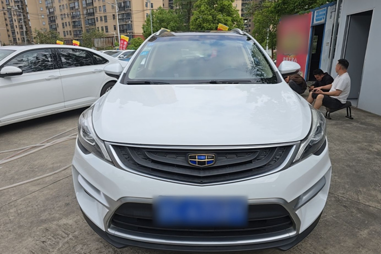 GEELY Emgrand GS 2018 car image #3