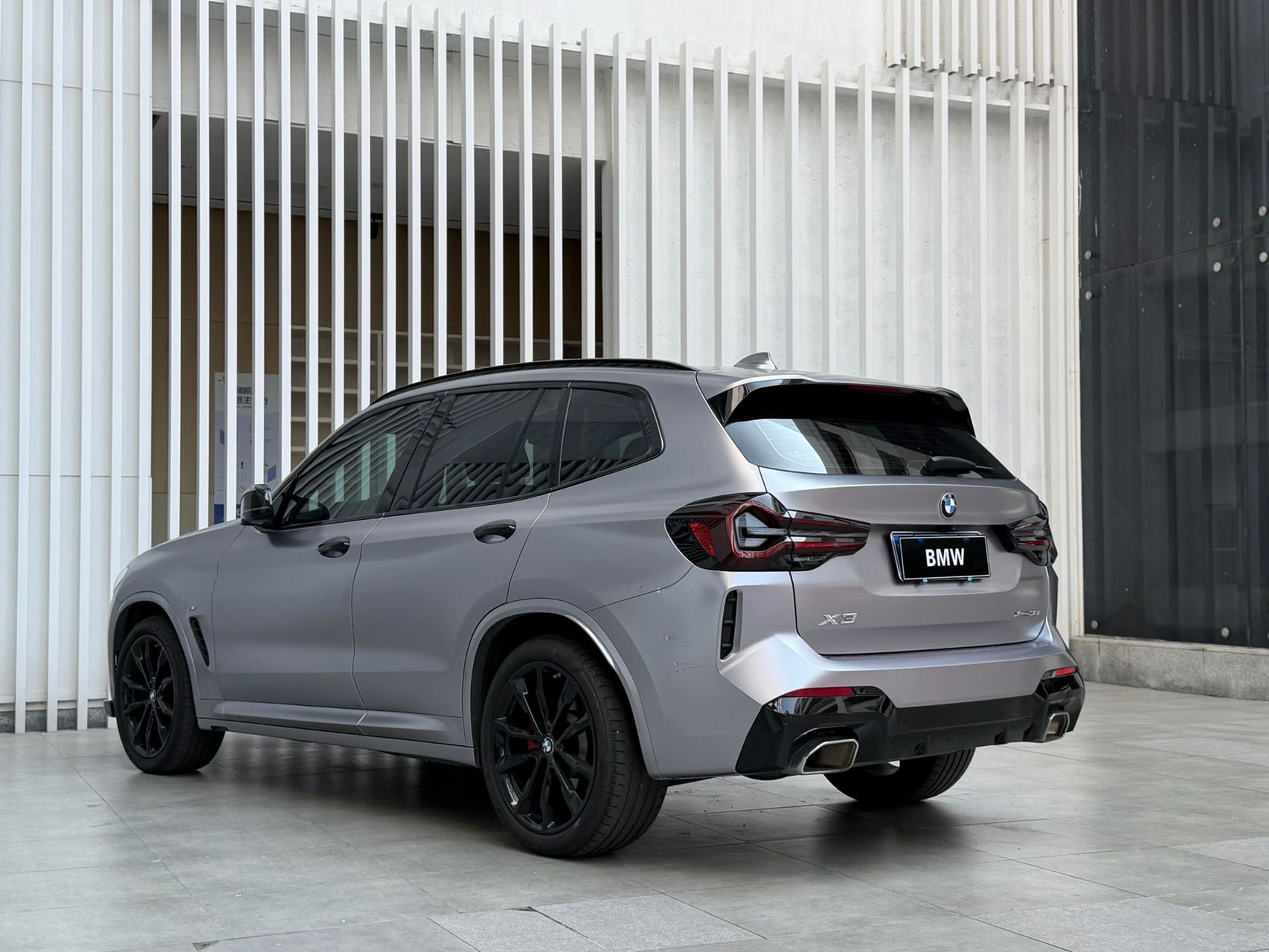 BMW X3 2021 car image #9